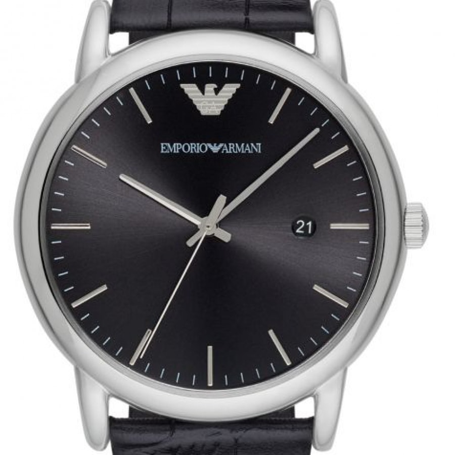 Alternative Image for ProductEmporio Armani AR2500 Watch Black3